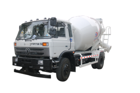 東風(fēng)6方140馬力攪拌車(chē)