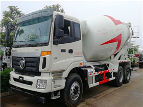 福田歐曼12方攪拌車(chē)